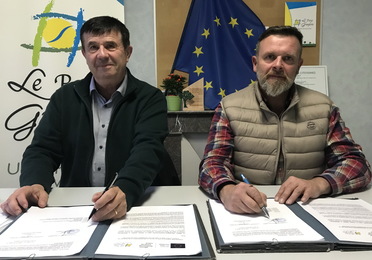 La convention LEADER est signée !