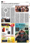 30 janv - A la bonne santé du territoire (La Presse de Gray)