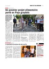 24 juin - un 1er projet alimentaire porté en Pays Graylois (Est Rep)